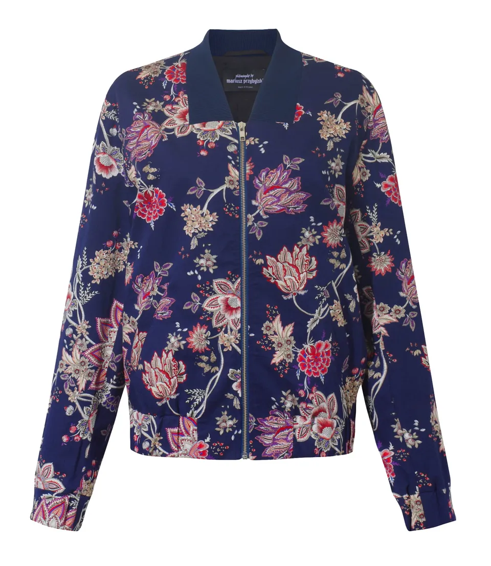 mariusz-przybylski-blumen-bomberjacke-floral-print image 1