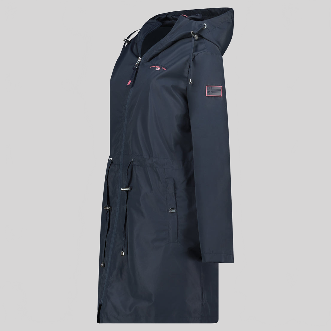 geographical-norway-dagny-damen-parka-jacke-marine image 4