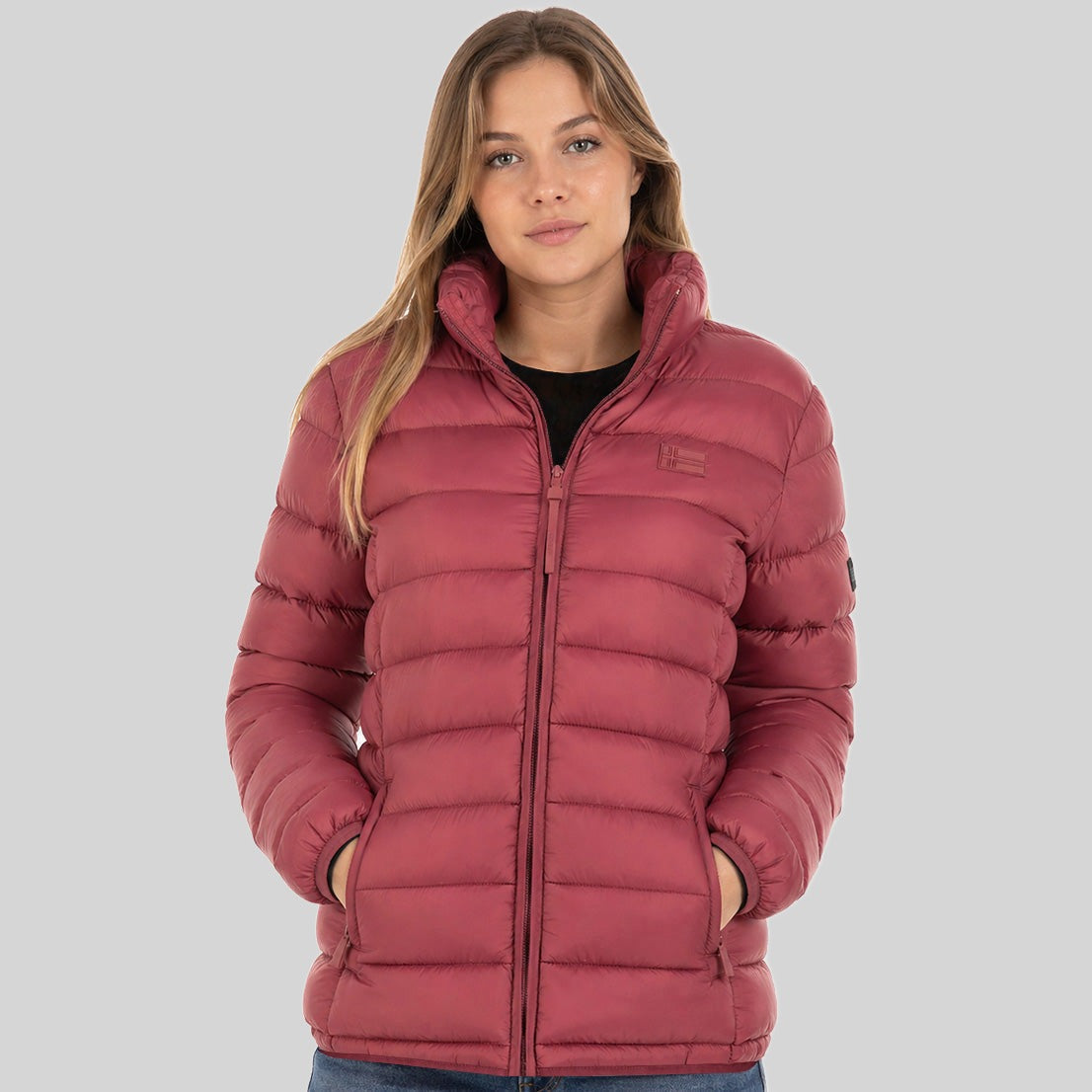 geographical-norway-atichoko-basic-damen-daunenjacke-schwarz image 7