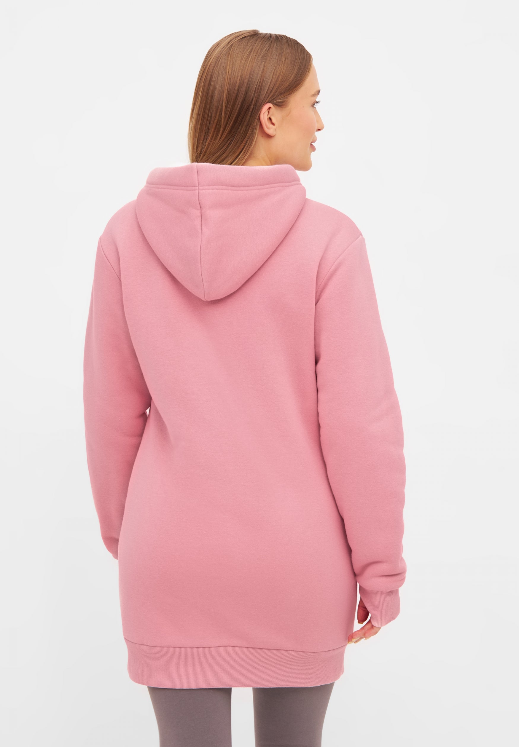 bench-hansley-kapuzenjacke-damen-grey-regular-fit image 7