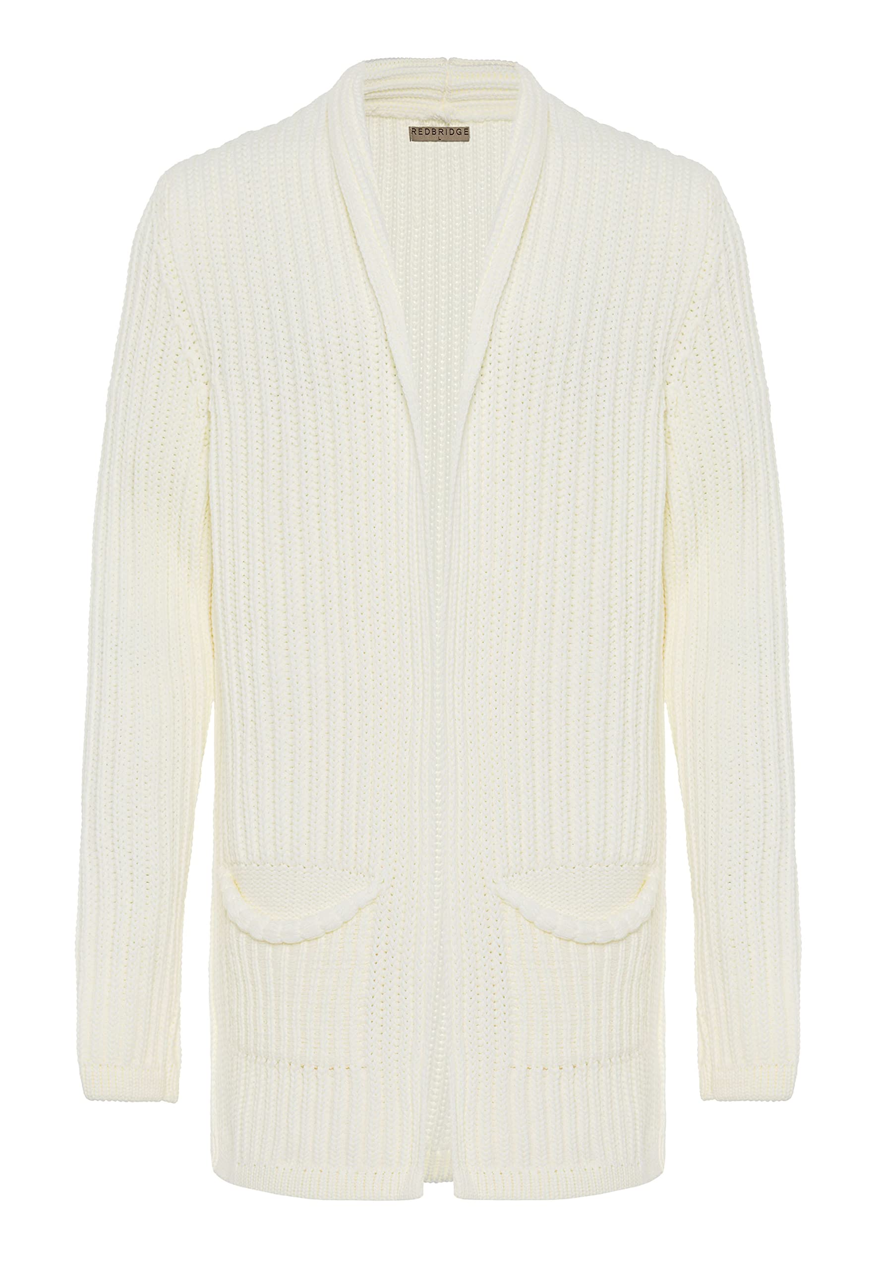 redbridge-cardigan-strickjacke-herren-long-cut-knopf image 8