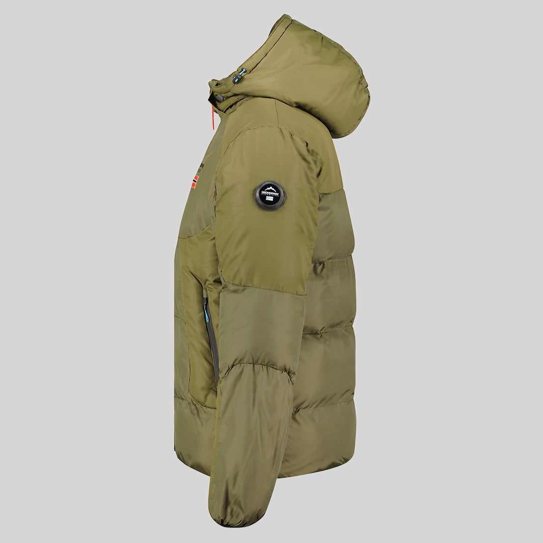 geographical-norway-casidan-herren-parka-schwarz-mit-kapuze image 4