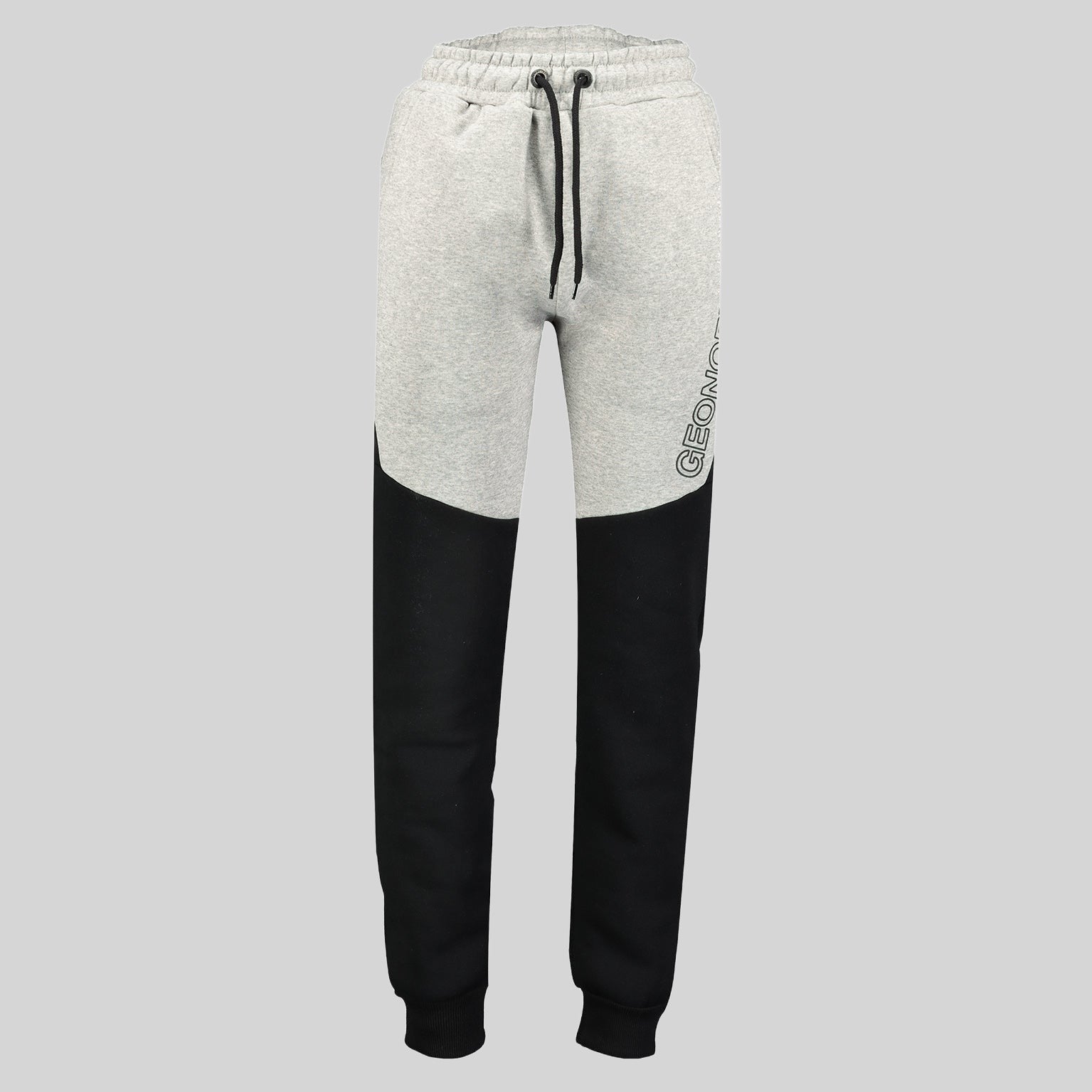 geographical-norway-moriarty-jogginghose-herren-schwarz-bicolor image 3
