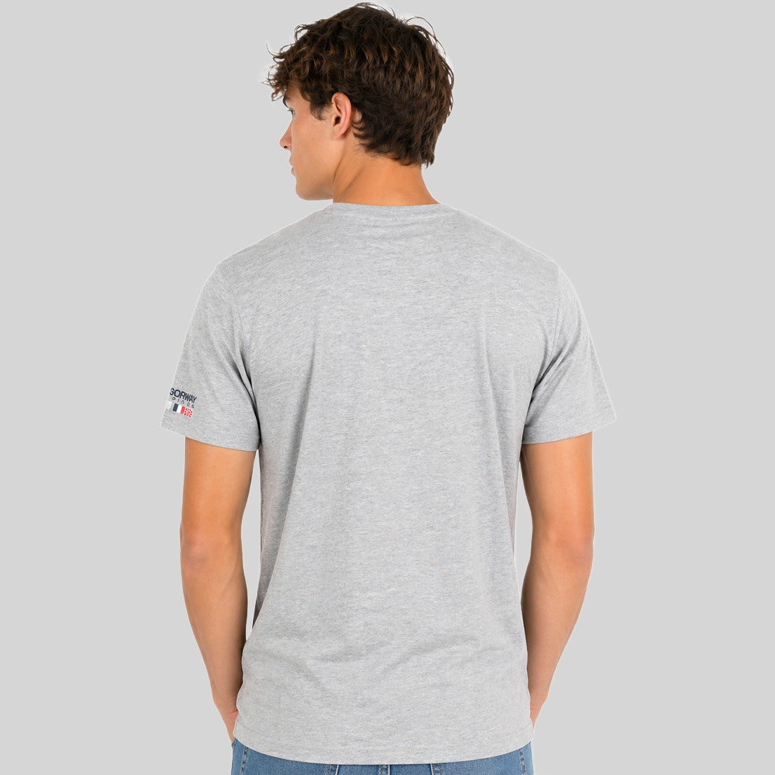 geographical-norway-jhagen-herren-t-shirt-hellgrau-kurzarm image 2