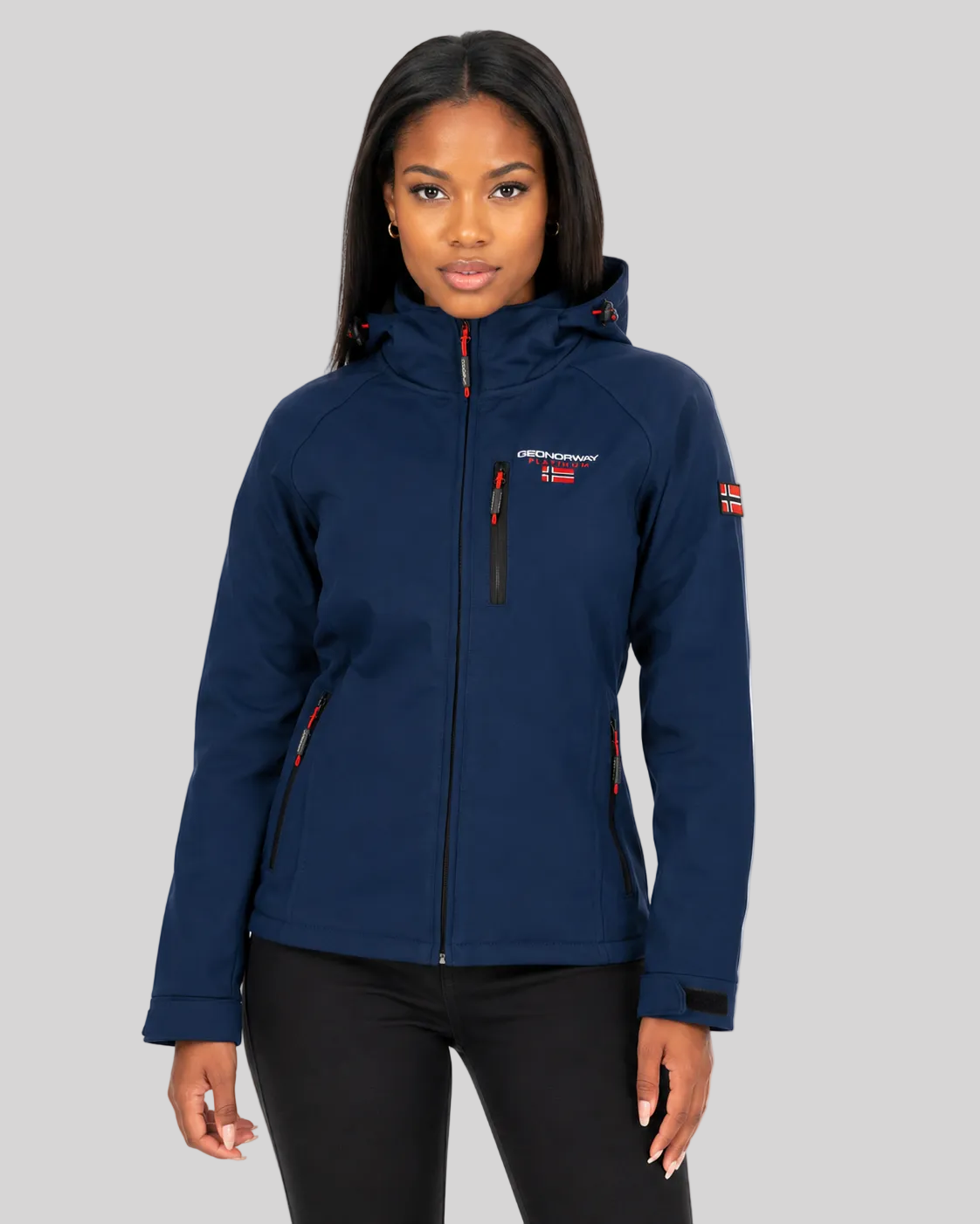 geographical-norway-tacer-damen-softshelljacke-mit-kapuze-schwarz-s image 6