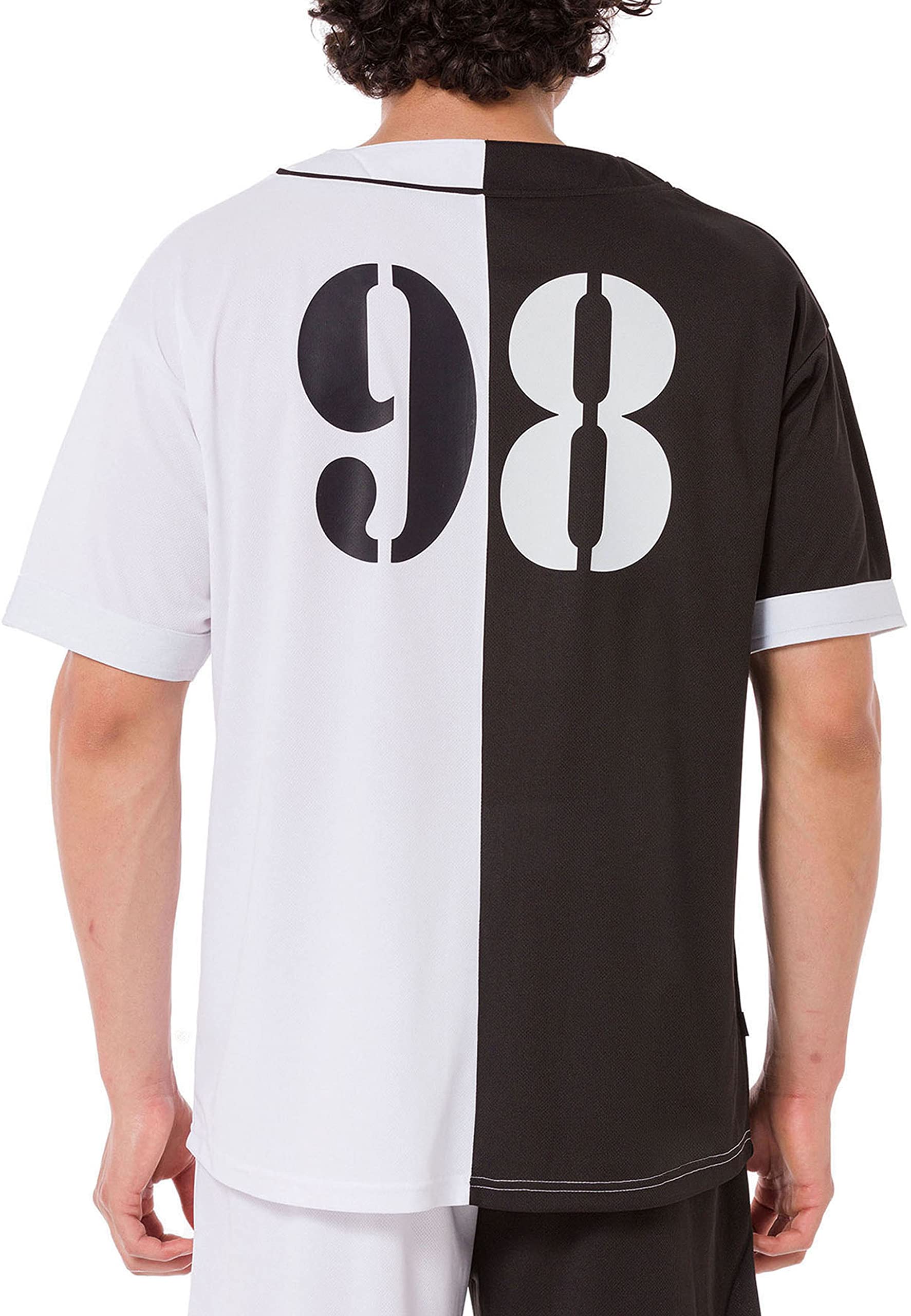redbridge-baseballshirt-l-schwarz-wei-kurzarm-t-shirt image 6