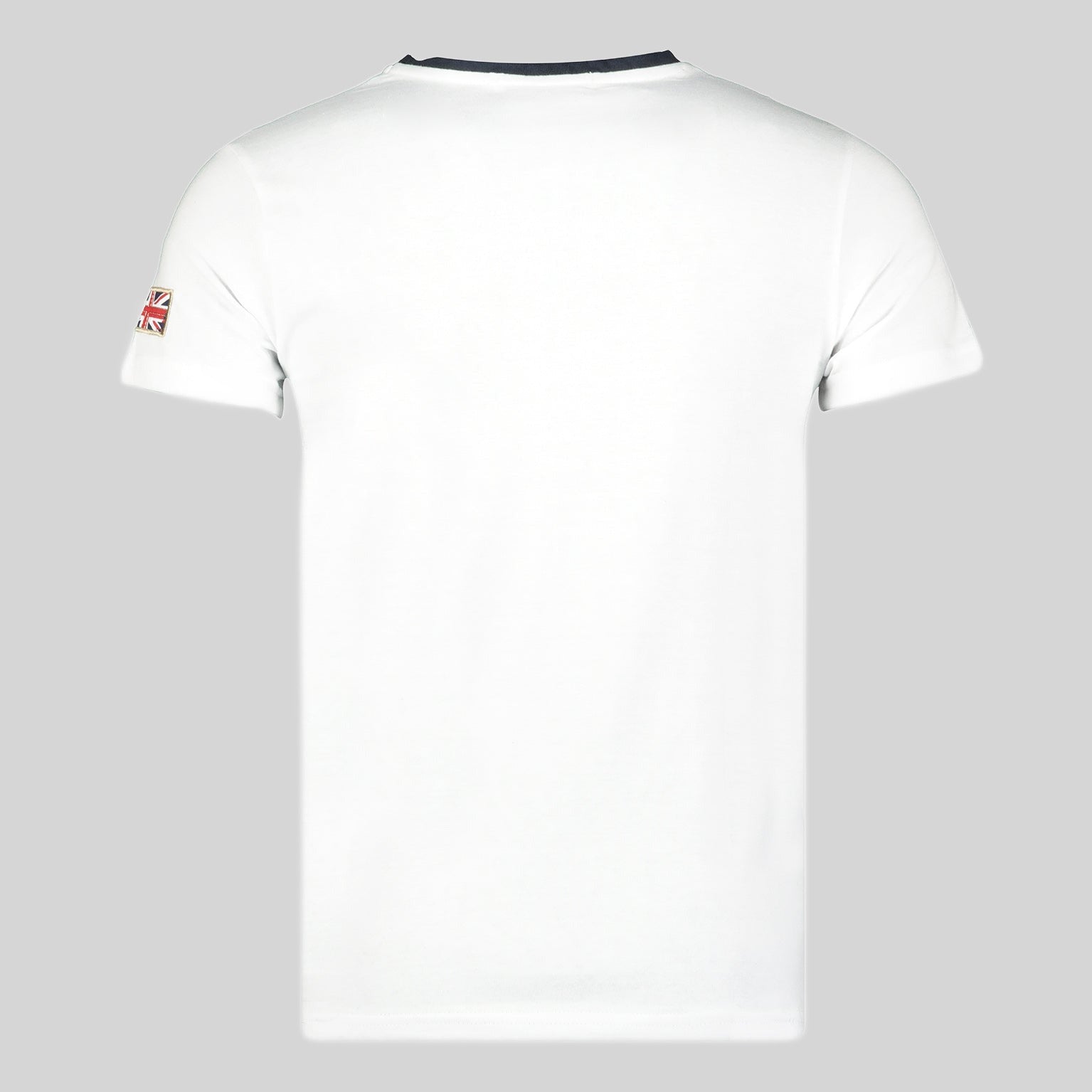 geographical-norway-jengland-herren-t-shirt-v-ausschnitt-mit-brusttasche-marine- image 7