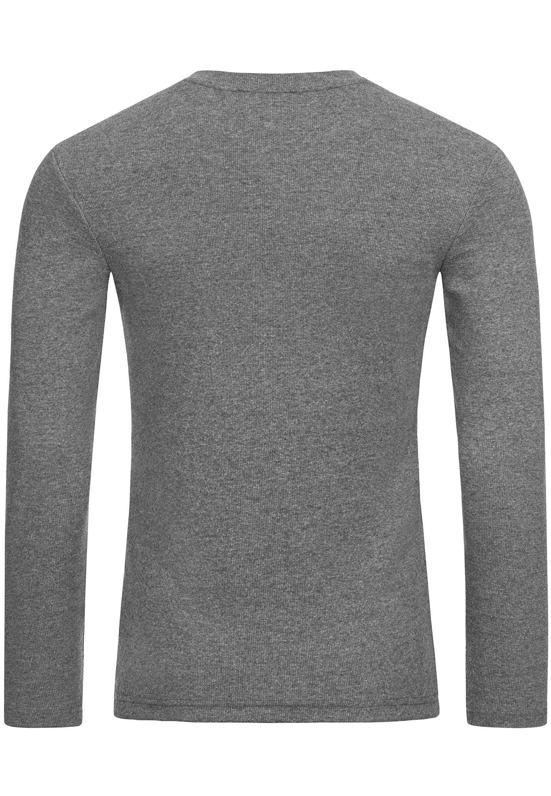 redbridge-neon-longsleeve-slim-fit-langarmshirt-schwarz image 2