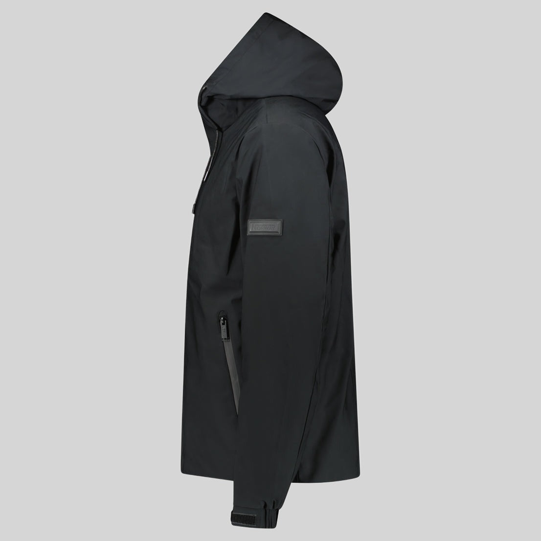 geographical-norway-daurice-herren-parka-winterjacke-schwarz-wasserabweisend image 6