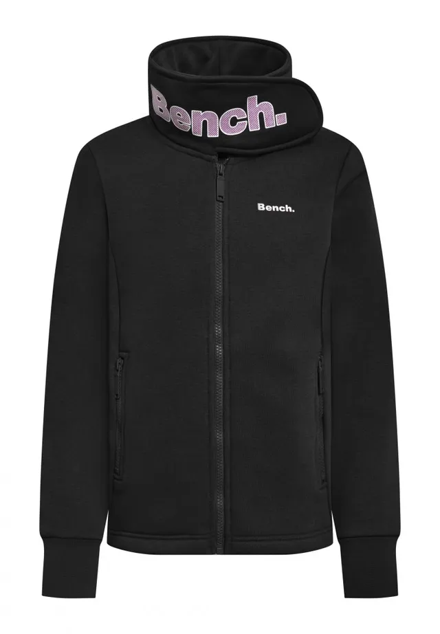 bench-haylo-g-m-dchen-sweatjacke-black-slim-fit-daumenloch image 1