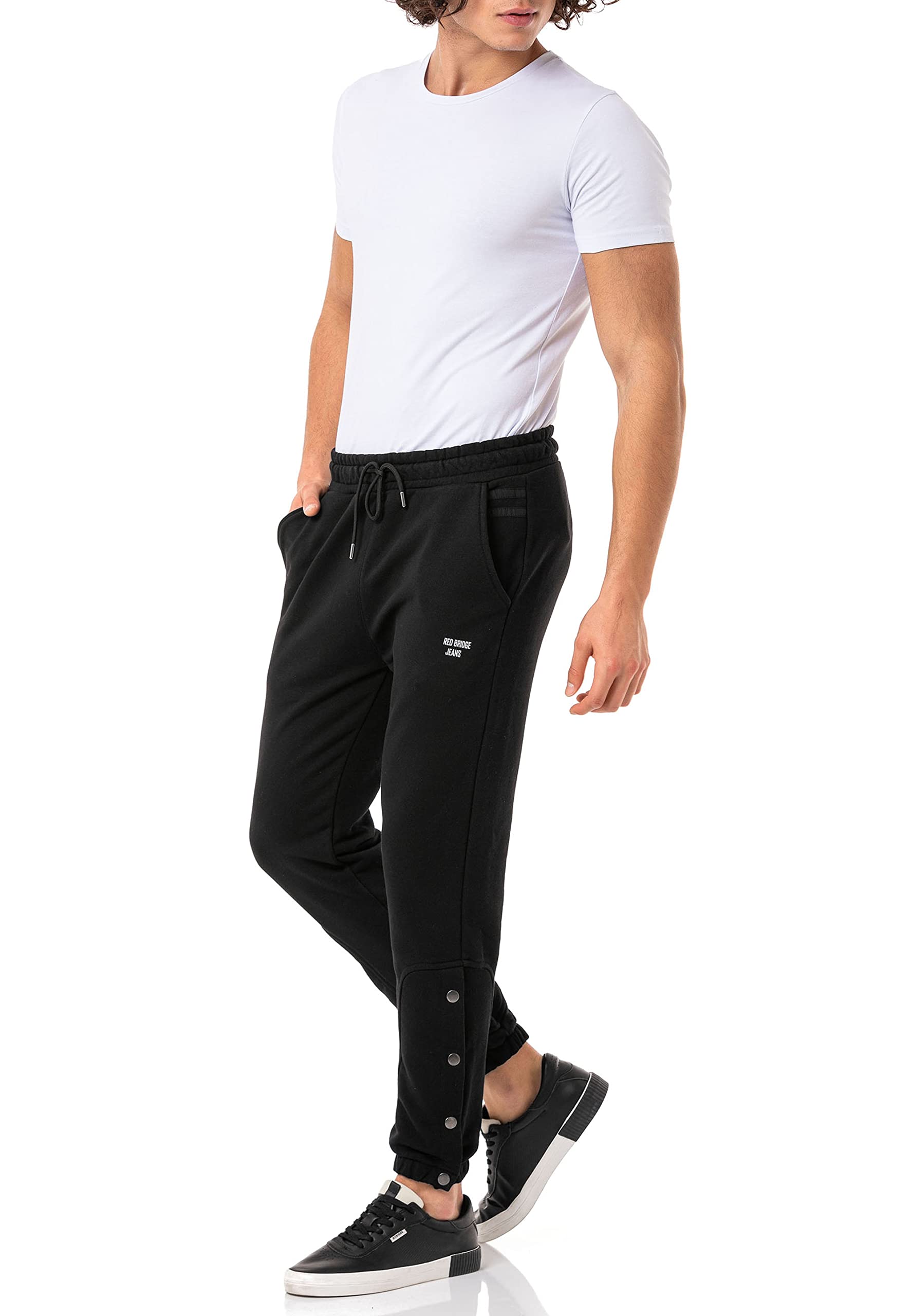 redbridge-hosen-m4303-jogginghose-herren-gr-e-l-baumwolle image 4