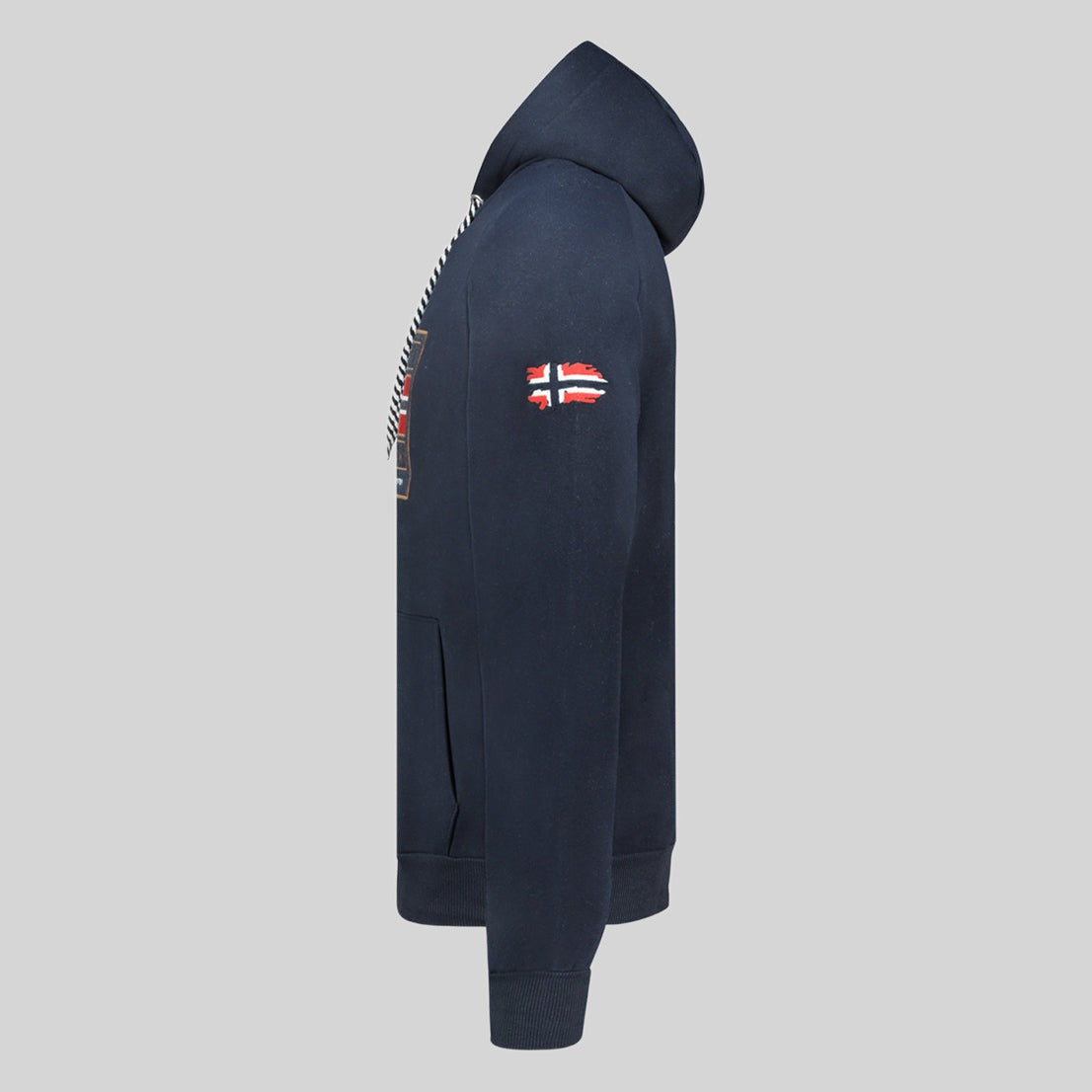 geographical-norway-gofoten-sweatshirt-herren-kapuze-schwarz image 4