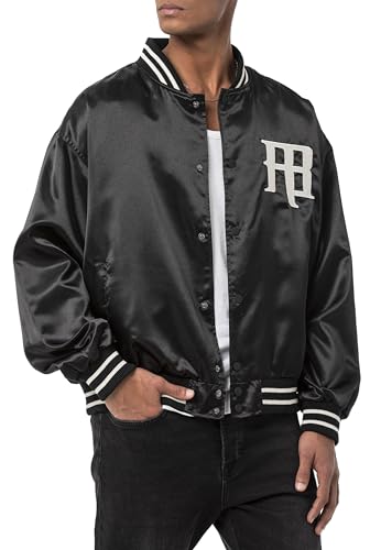 redbridge-collegejacke-satin-look-varsity-jacke-xl-stickerei image 5