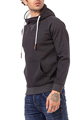 redbridge-hoodie-kapuzenpullover-herren-dunkelgrau-gr-l image 7