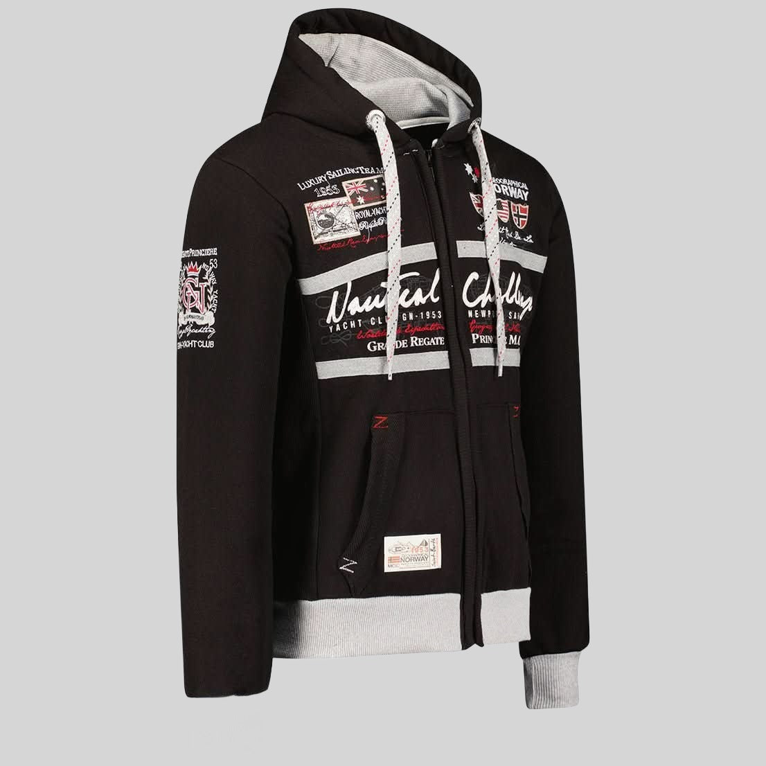 geographical-norway-goasting-herren-hoodie-schwarz-mit-kapuze image 8