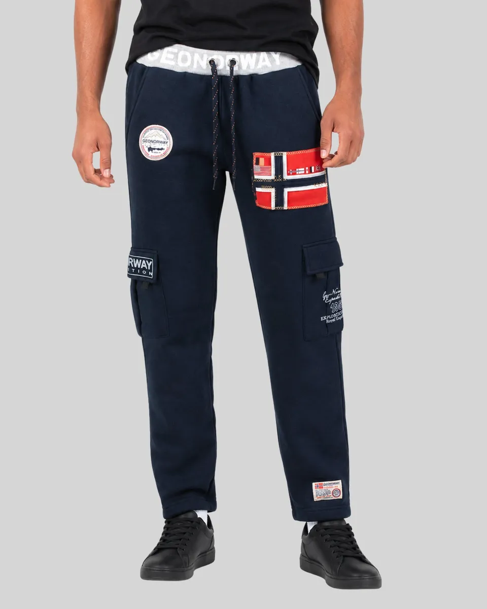 geographical-norway-mycargo-jogginghose-herren-marine-baumwolle image 1