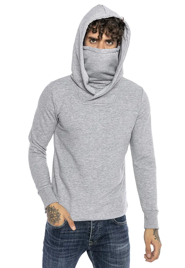 redbridge-pullover-m2188-hoodie-stehkragen-kapuze-baumwolle image 1