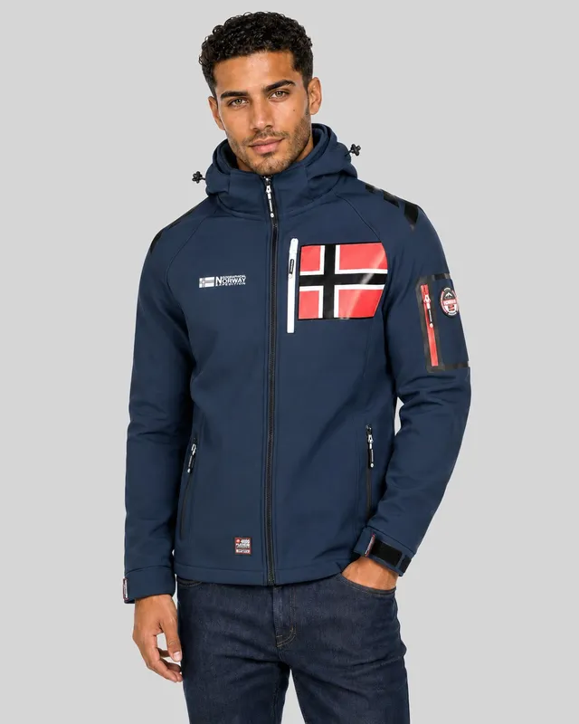 geographical-norway-renadoo-softshelljacke-herren-schwarz image 1
