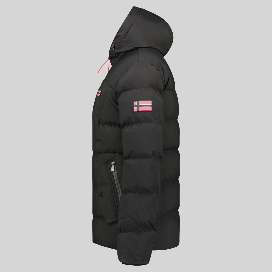 geographical-norway-cachot-damen-parka-schwarz-winter image 5