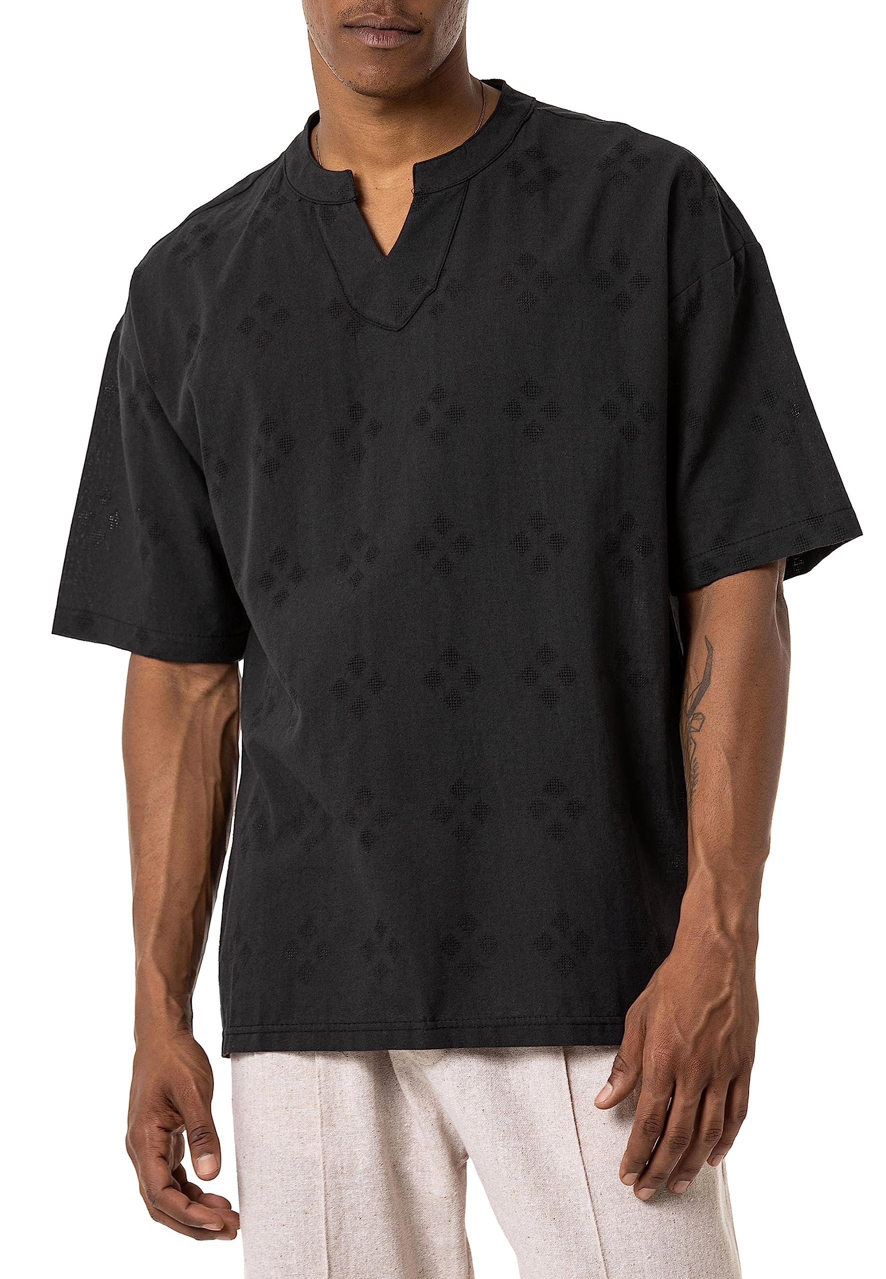 redbridge-t-shirts-v-ausschnitt-tunika-shirt-l-baumwolle image 1