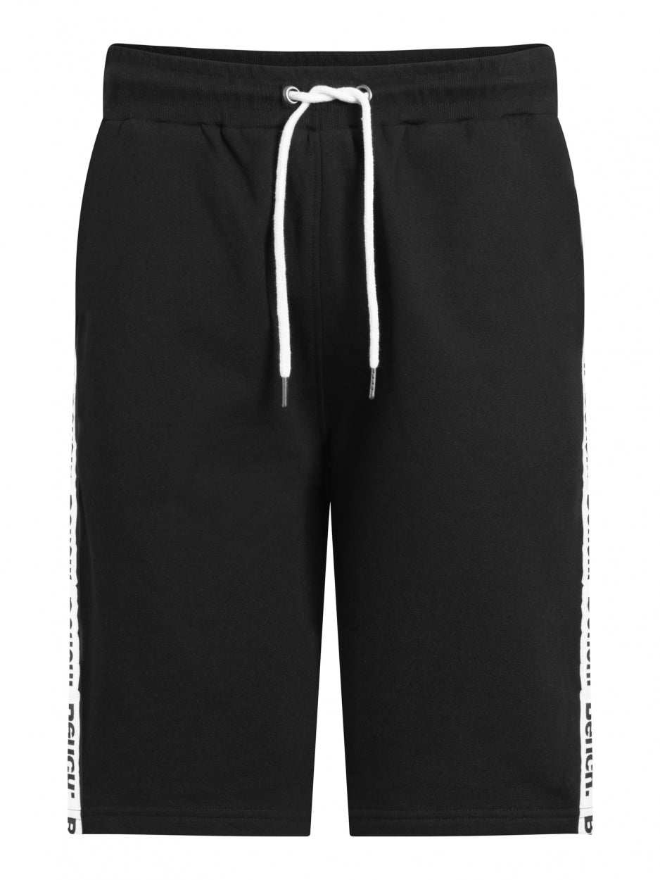 bench-ping-short-herren-black-bio-baumwolle image 1