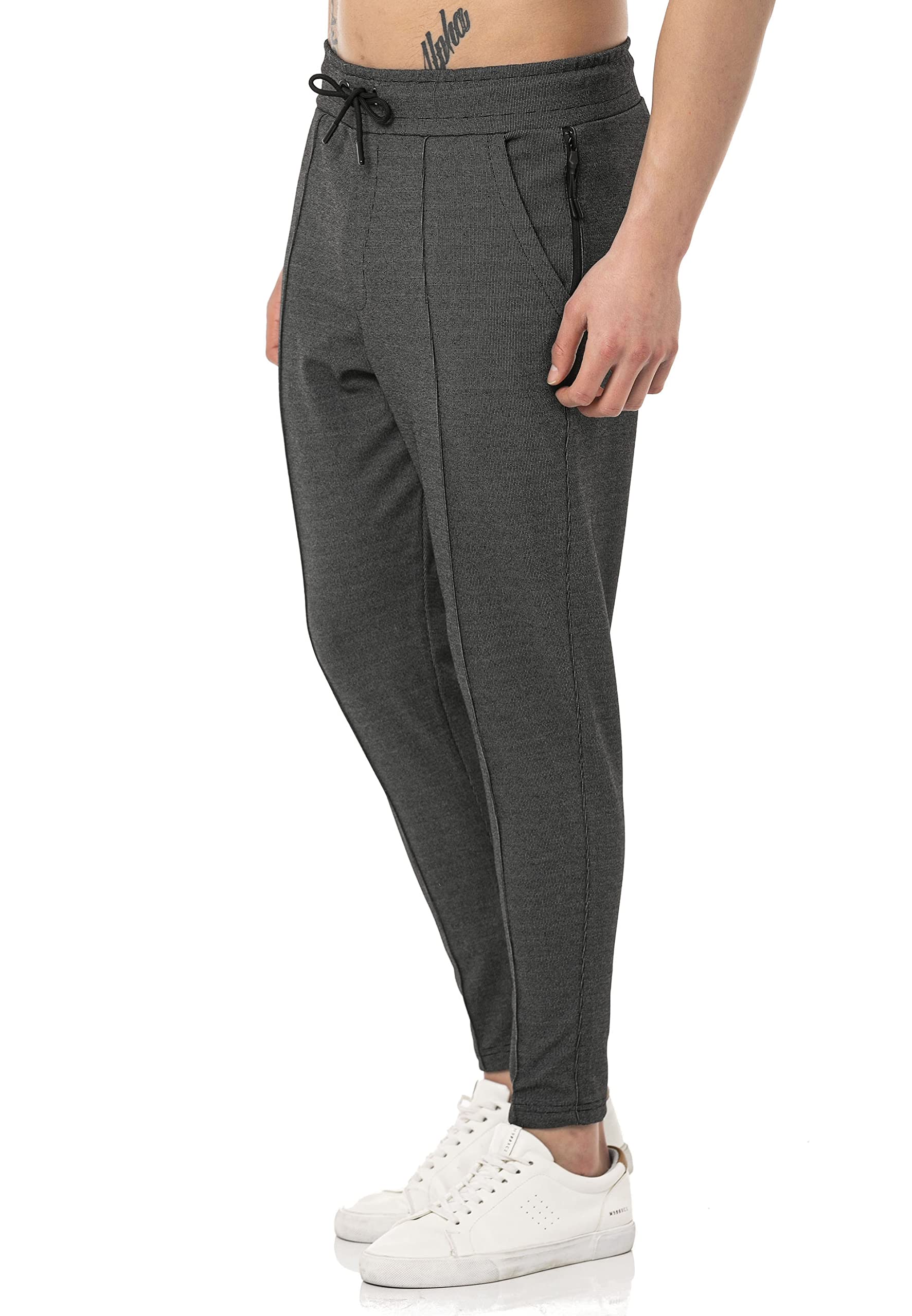 redbridge-jogginghose-chino-style-jogger-schwarz-freizeithose image 3