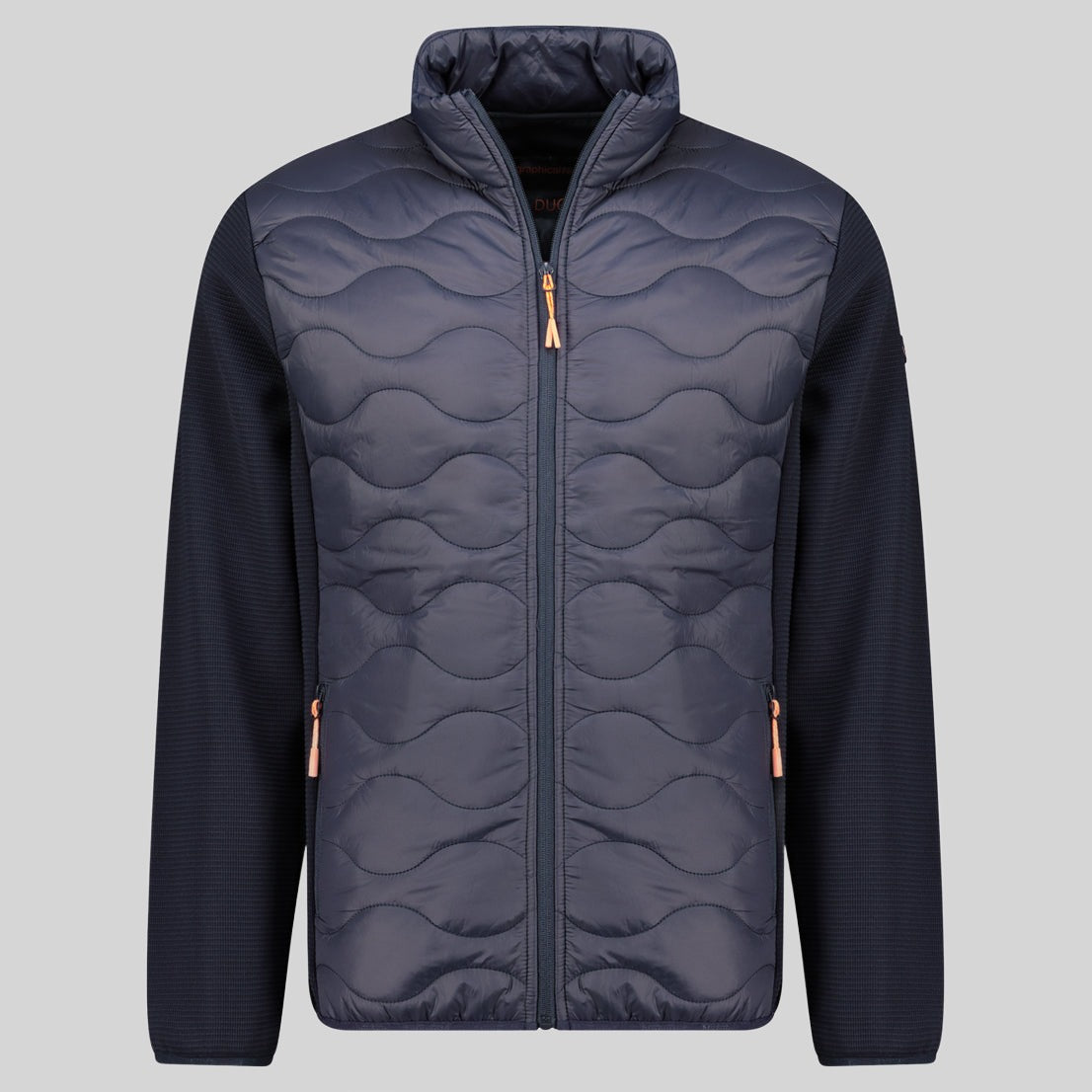geographical-norway-tahito-herren-fleecejacke-marine-hybrid image 2