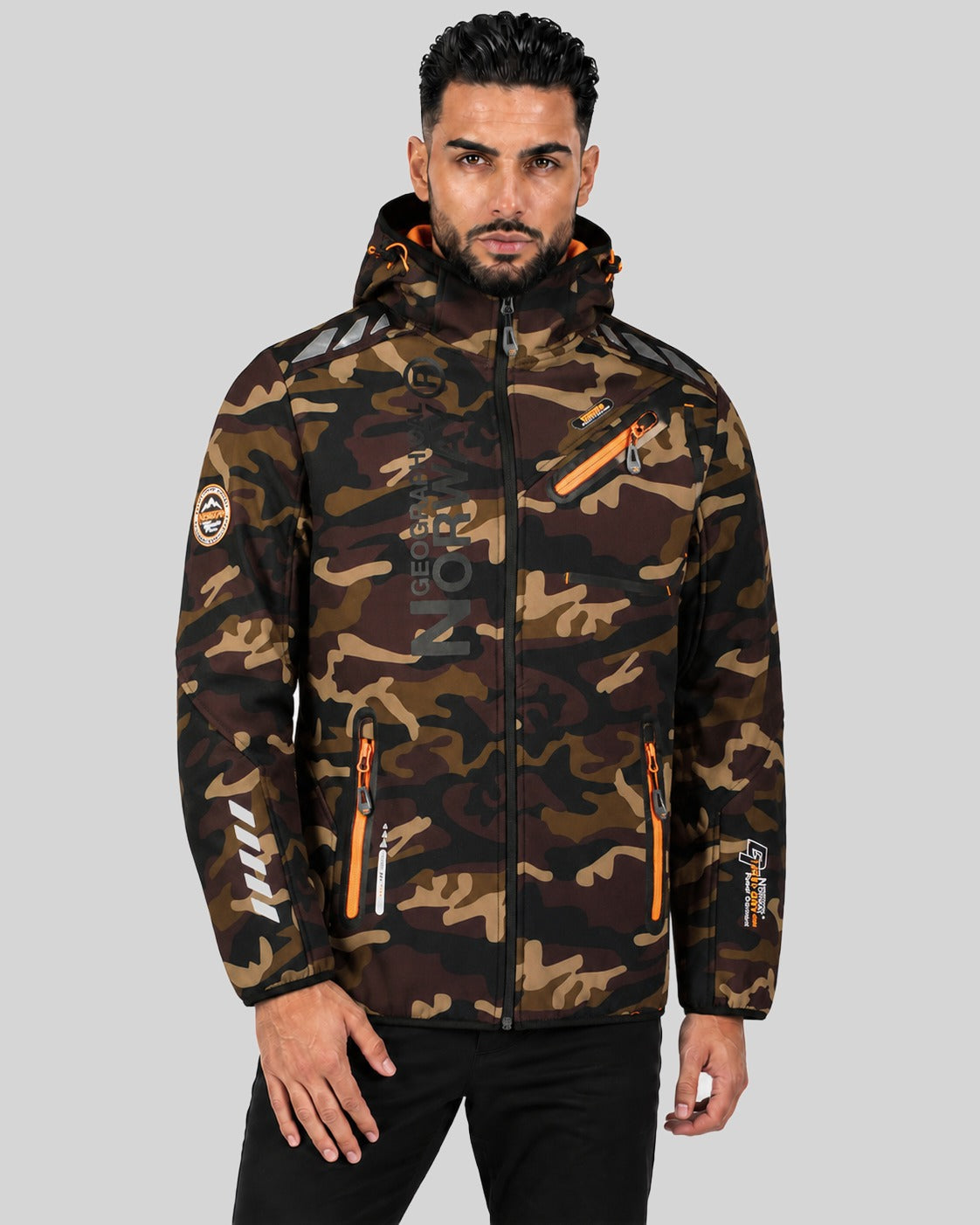geographical-norway-royaute-softshelljacke-herren-camo-gr-n image 5