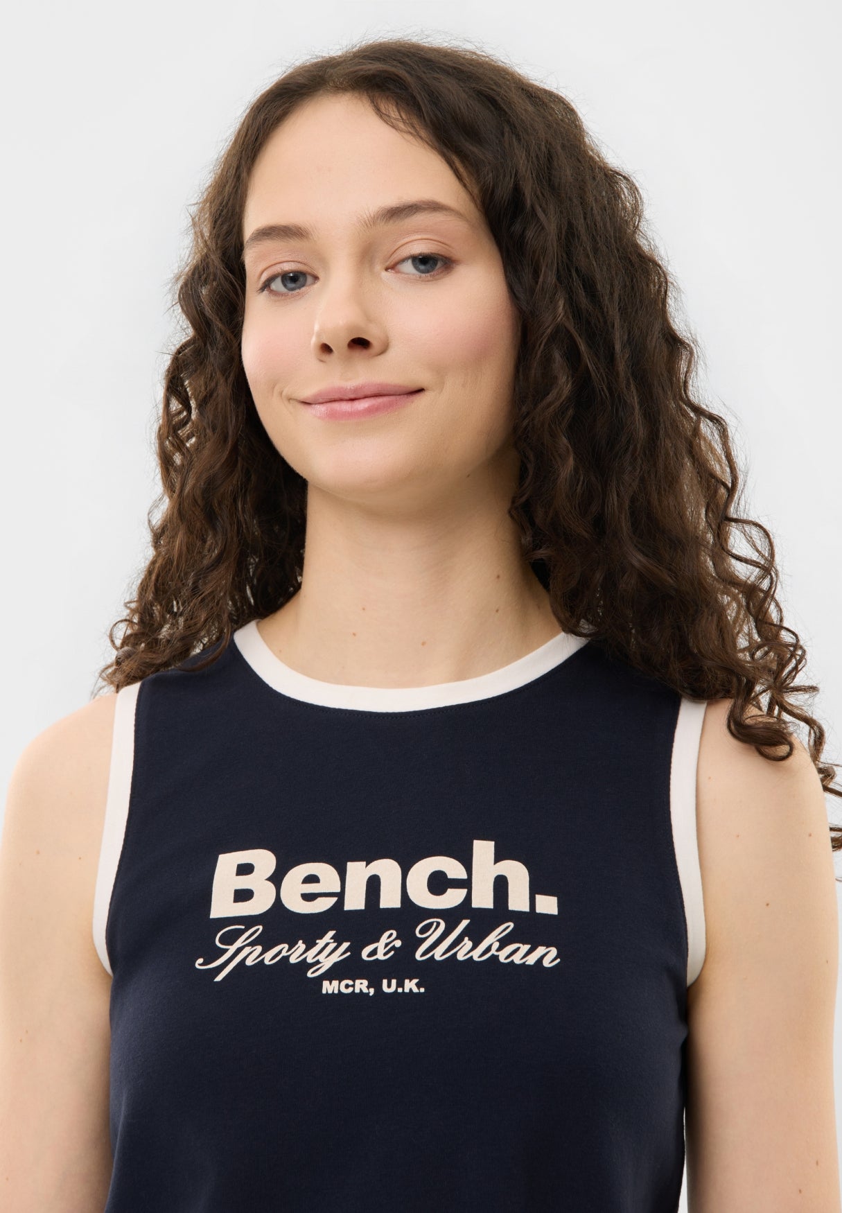 bench-almeria-tanktop-damen-top-night-sky-slim-fit image 4