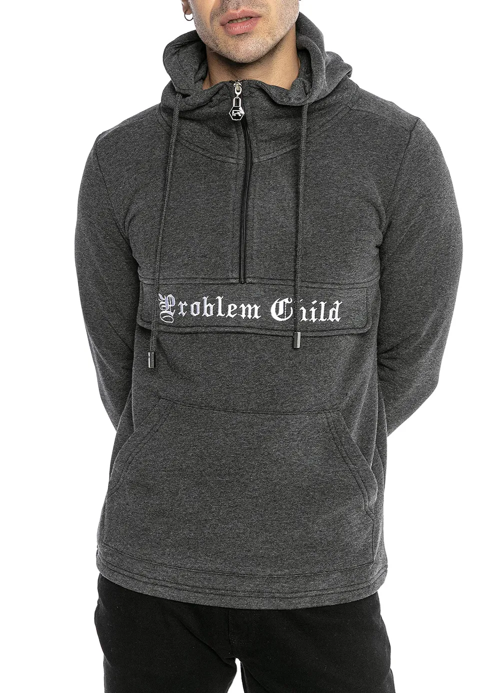 redbridge-pullover-hoodie-grau-gr-l-mit-kapuze image 1