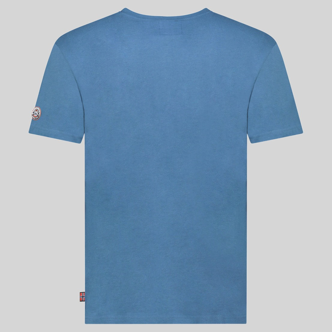 geographical-norway-jaytorn-t-shirt-herren-blau-baumwolle image 2