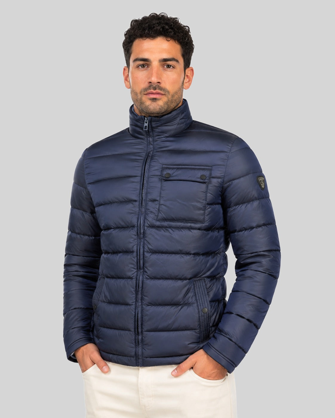 geographical-norway-bangkok-herren-winterjacke-schwarz image 6