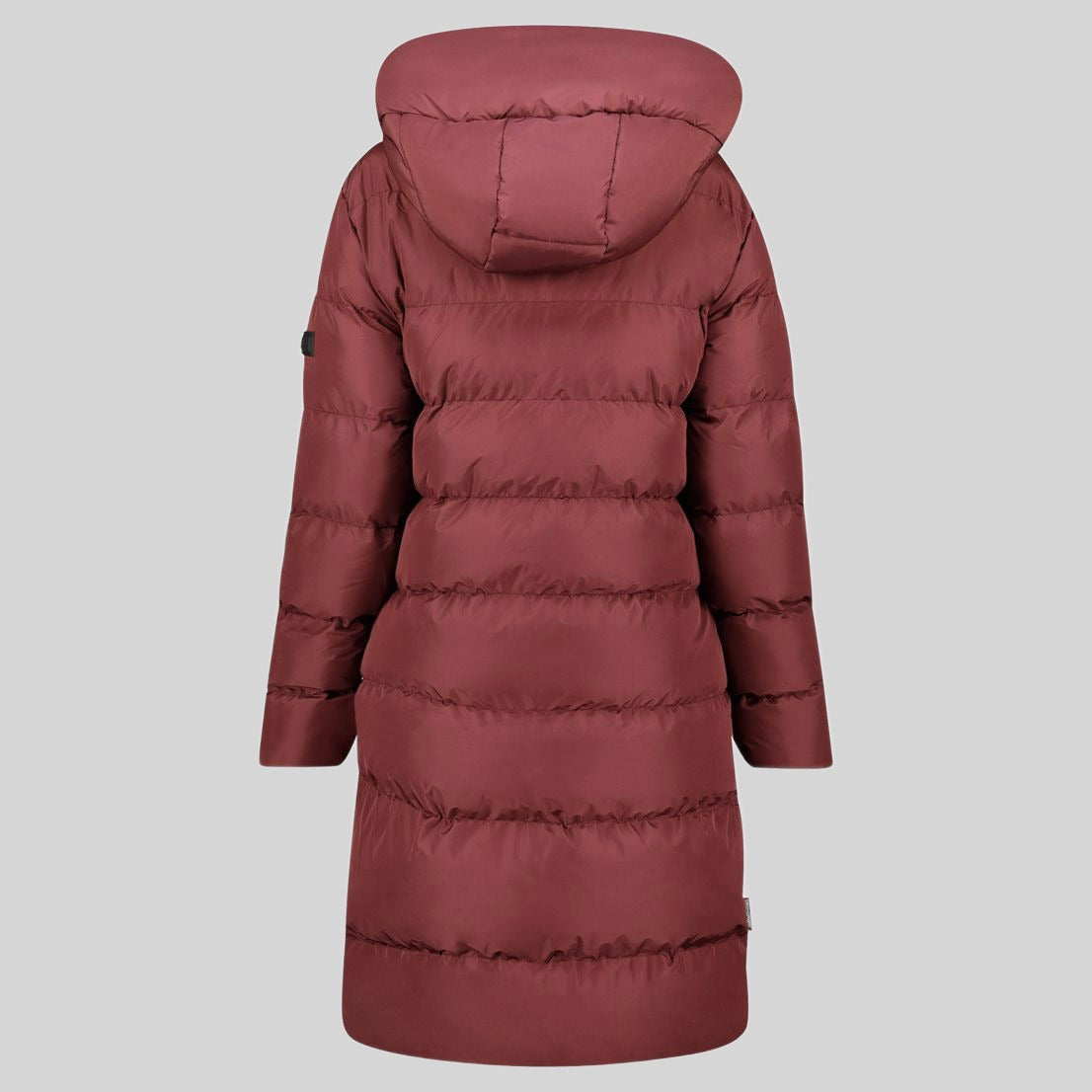 geographical-norway-april-blouson-damen-bordeaux-lang image 2