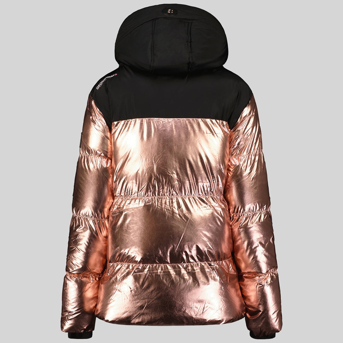 geographical-norway-bilkiss-parka-damen-silber-winter image 6