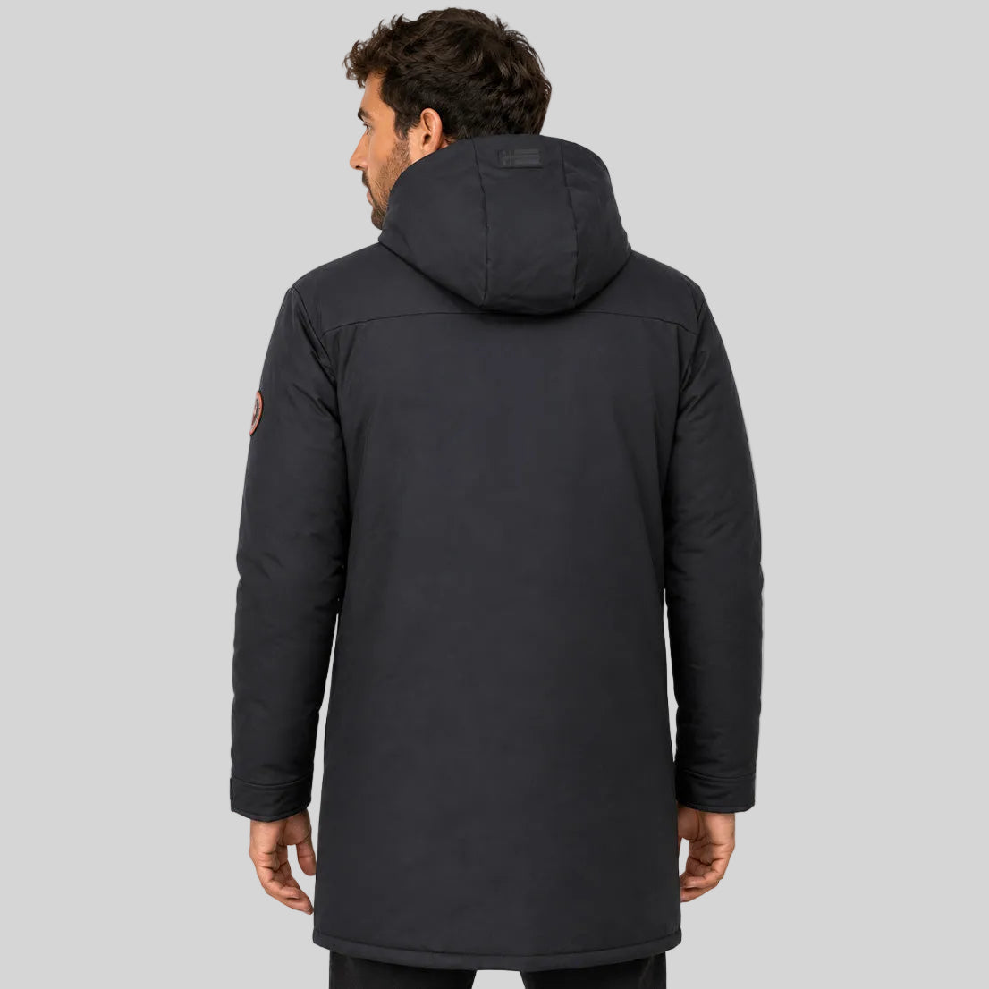 geographical-norway-bakel-herren-parka-schwarz-lang image 2