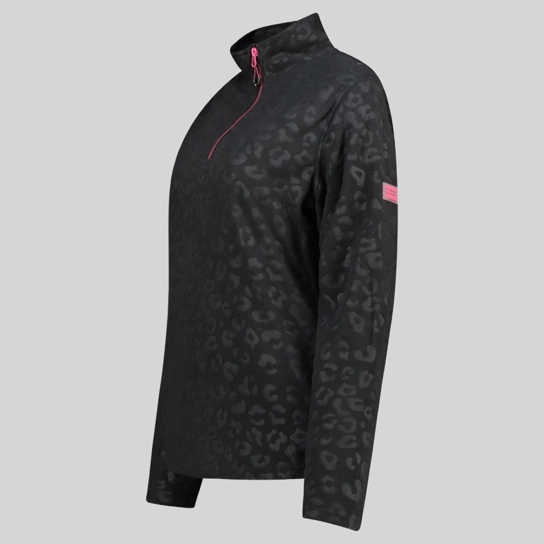 geographical-norway-uminie-hz-fleecejacke-damen-schwarz-leo image 4