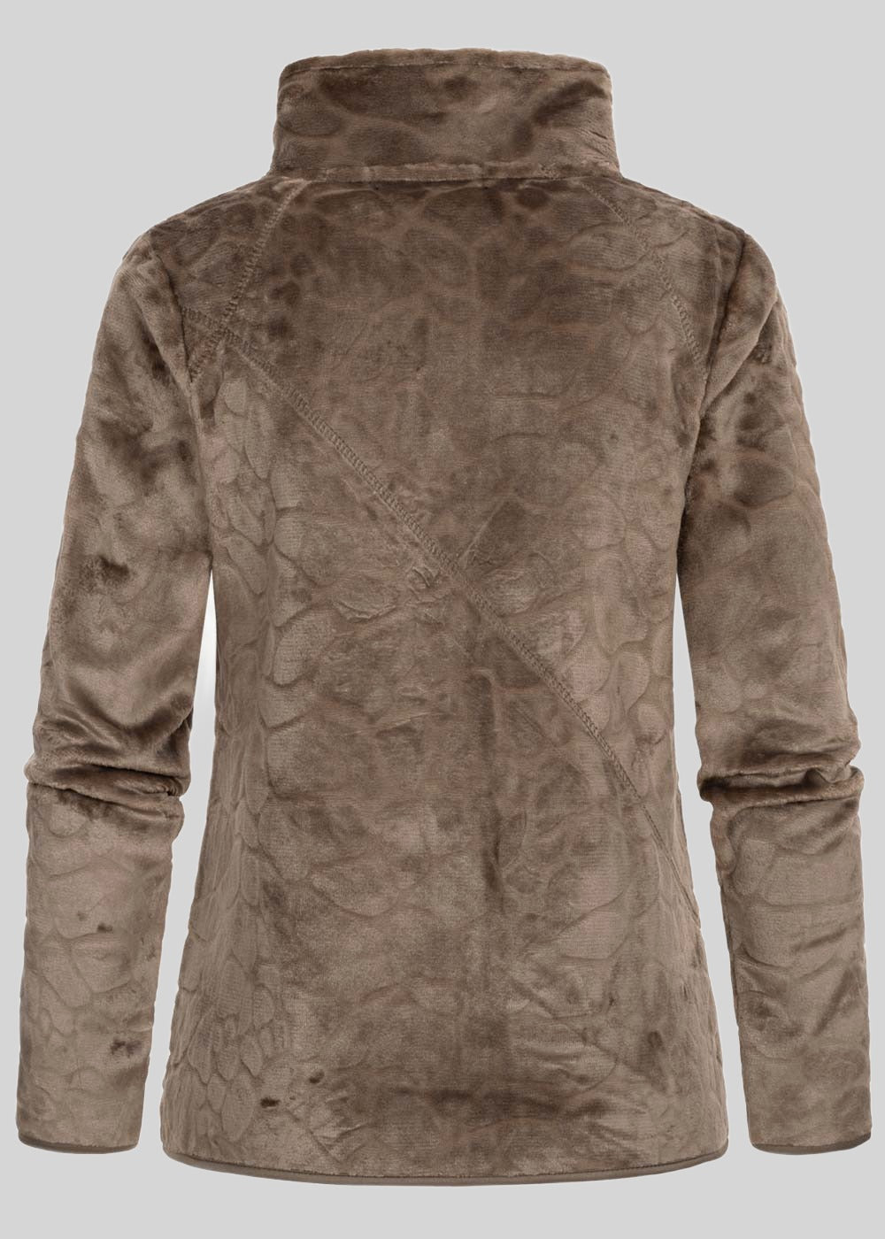 geographical-norway-univers-damen-fleecejacke-schwarz-stickerei image 2