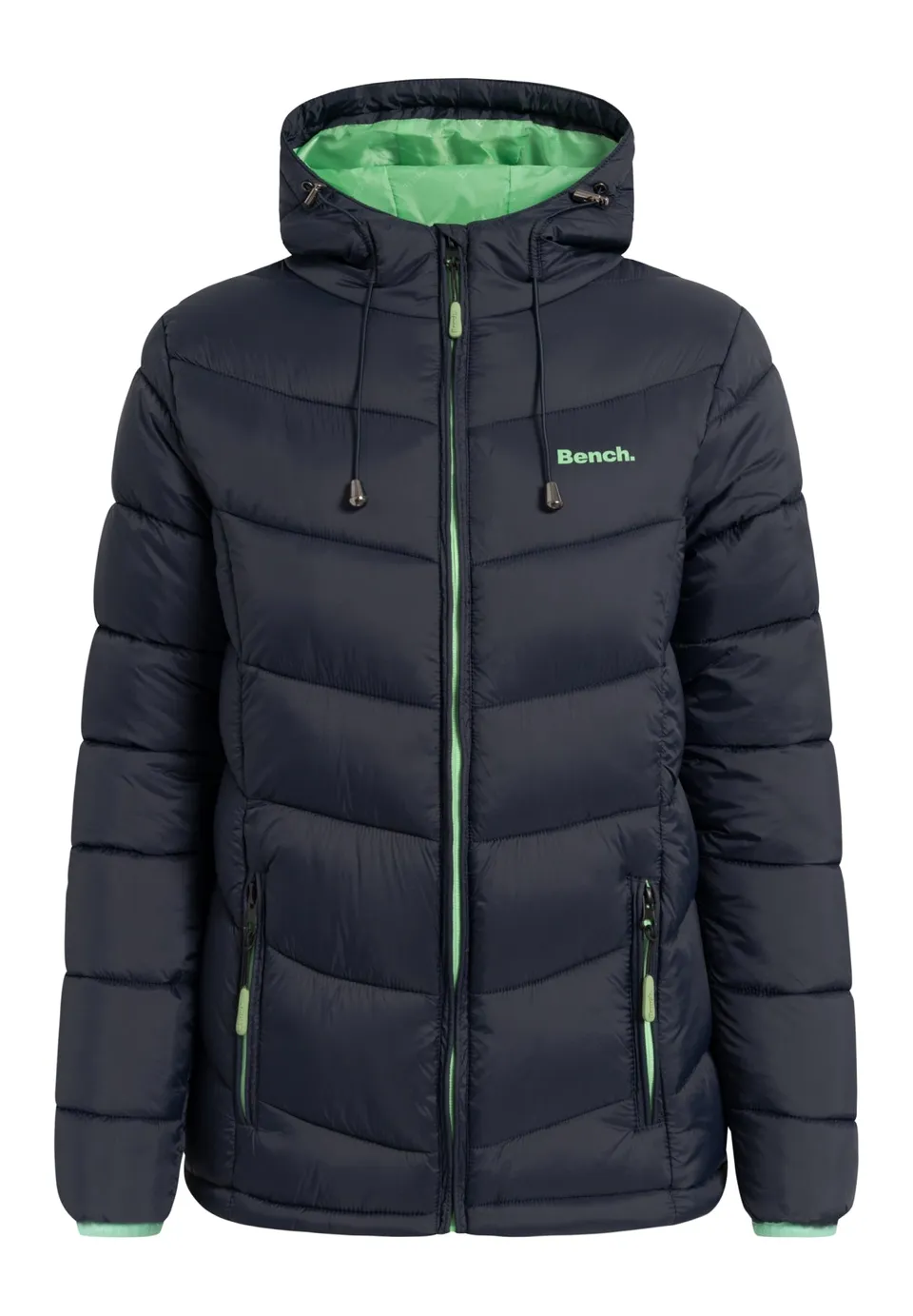bench-jiyra-pufferjacke-damen-navy-slim-fit image 1