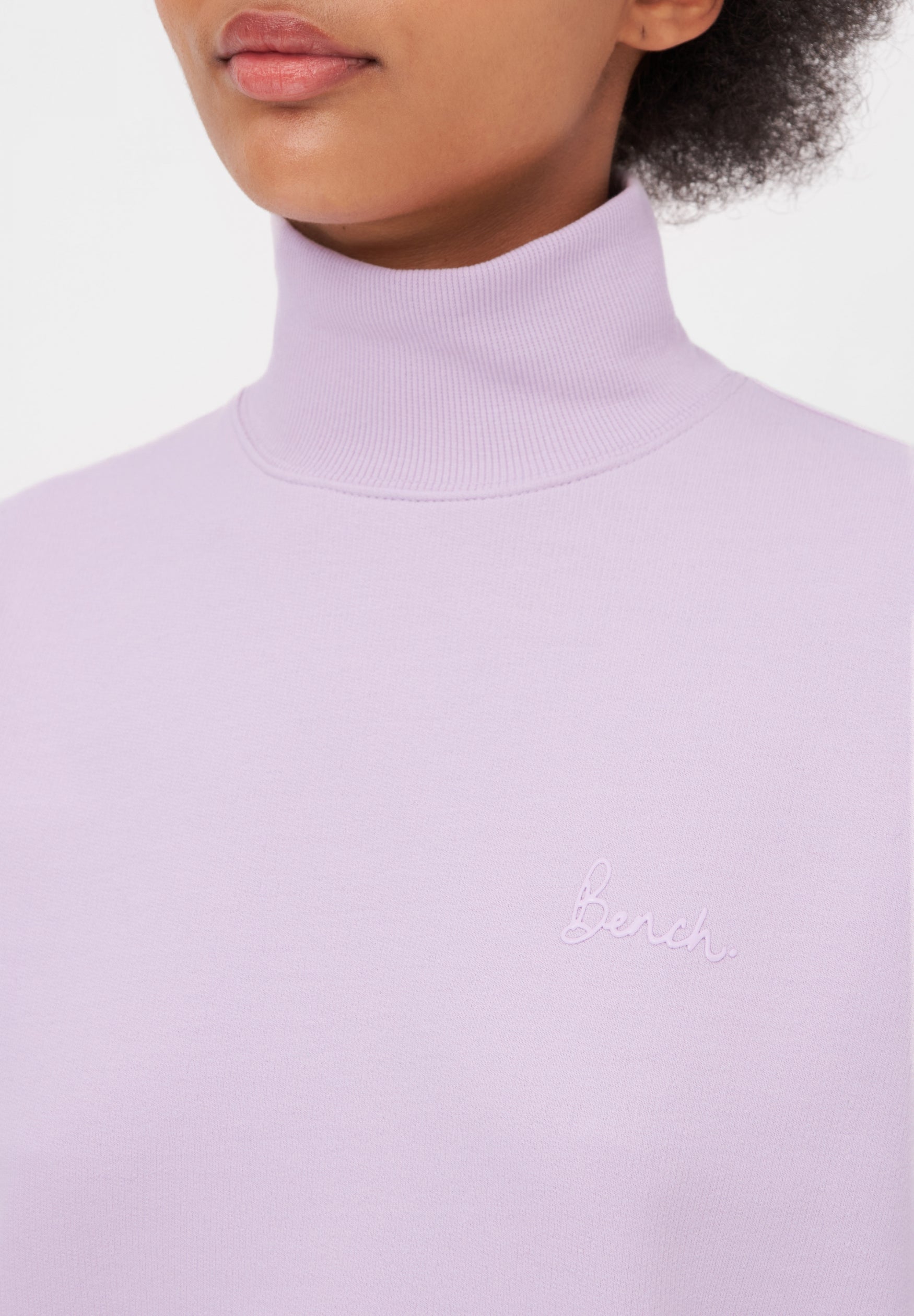 bench-savo-sweatshirt-damen-pristine-rundhals image 4