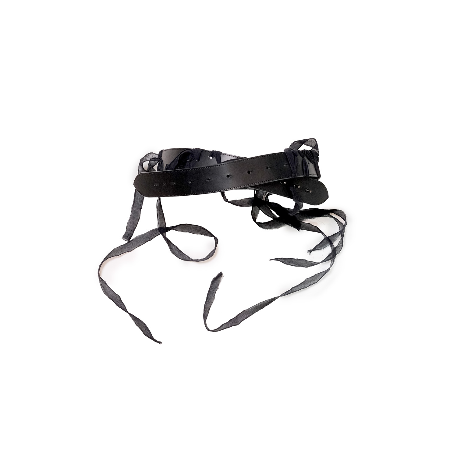 milk-of-lime-overgrown-belt-g-rtel-schwarz image 1