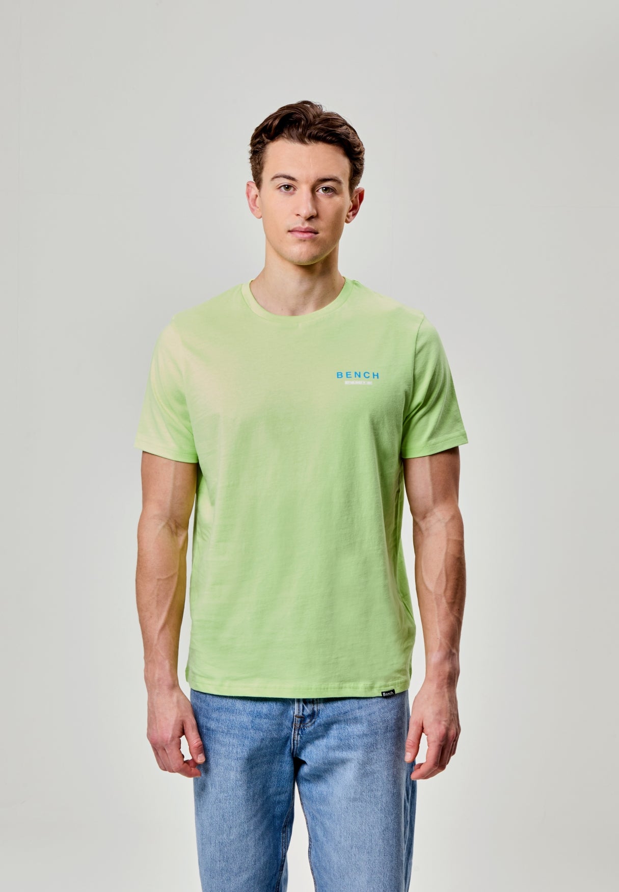 bench-avelon-t-shirt-herren-royal-backprint image 8