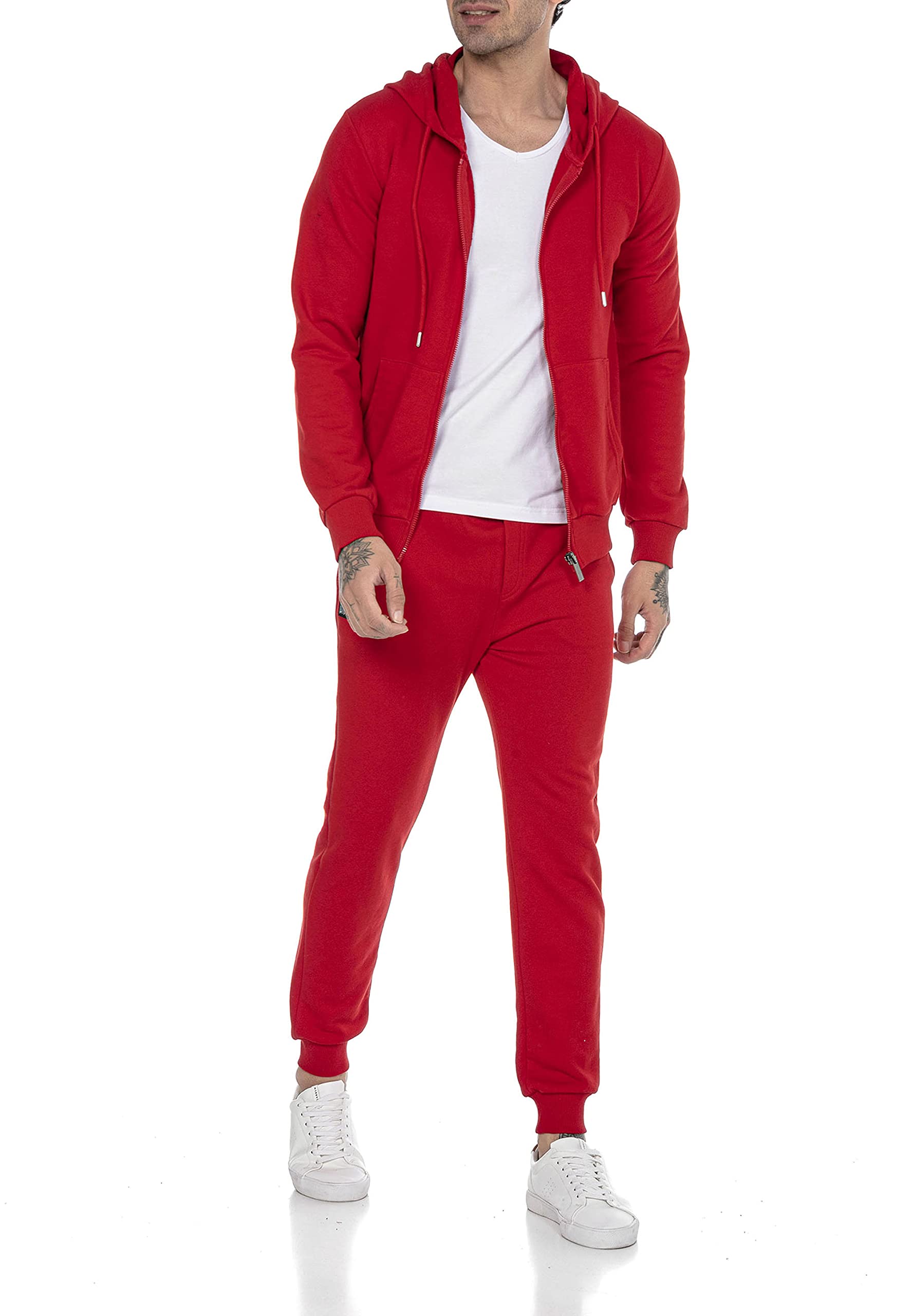 redbridge-jogginganzug-herren-jogger-set-sweat-basic image 8