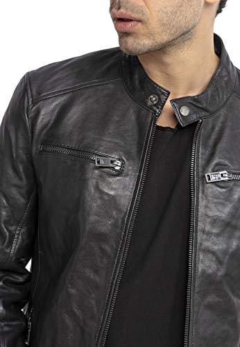 redbridge-oberbekleidung-lederjacke-echtleder-vintage image 4
