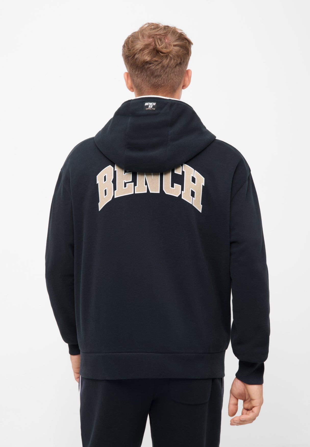 bench-samu-zip-hoodie-herren-stonewash-backprint image 7