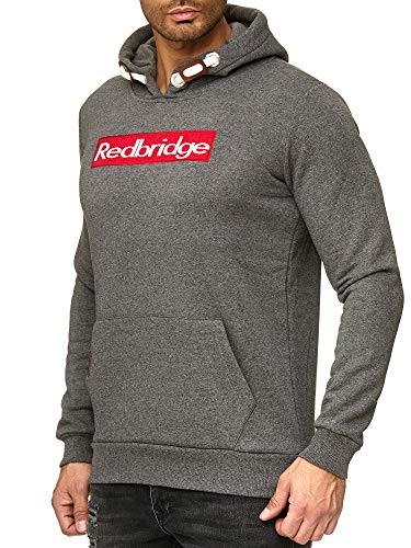 redbridge-pullover-kapuzenpullover-anthrazit-l-kordel image 8