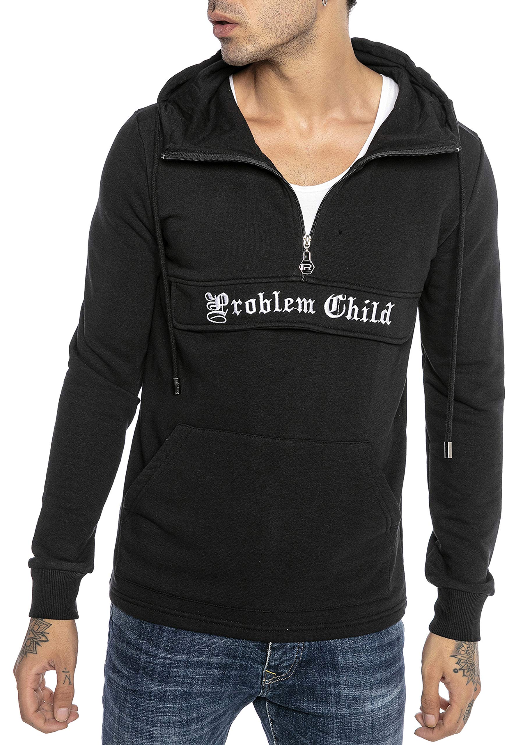 redbridge-pullover-hoodie-grau-gr-l-mit-kapuze image 8