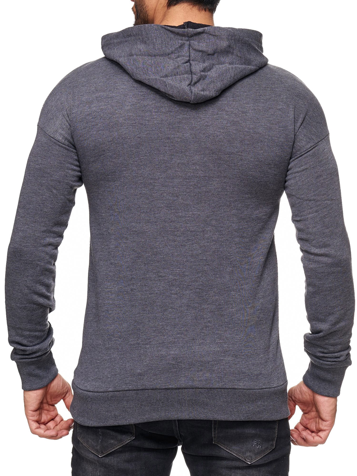 redbridge-pullover-hoodie-carbon-optik-schwarz image 5