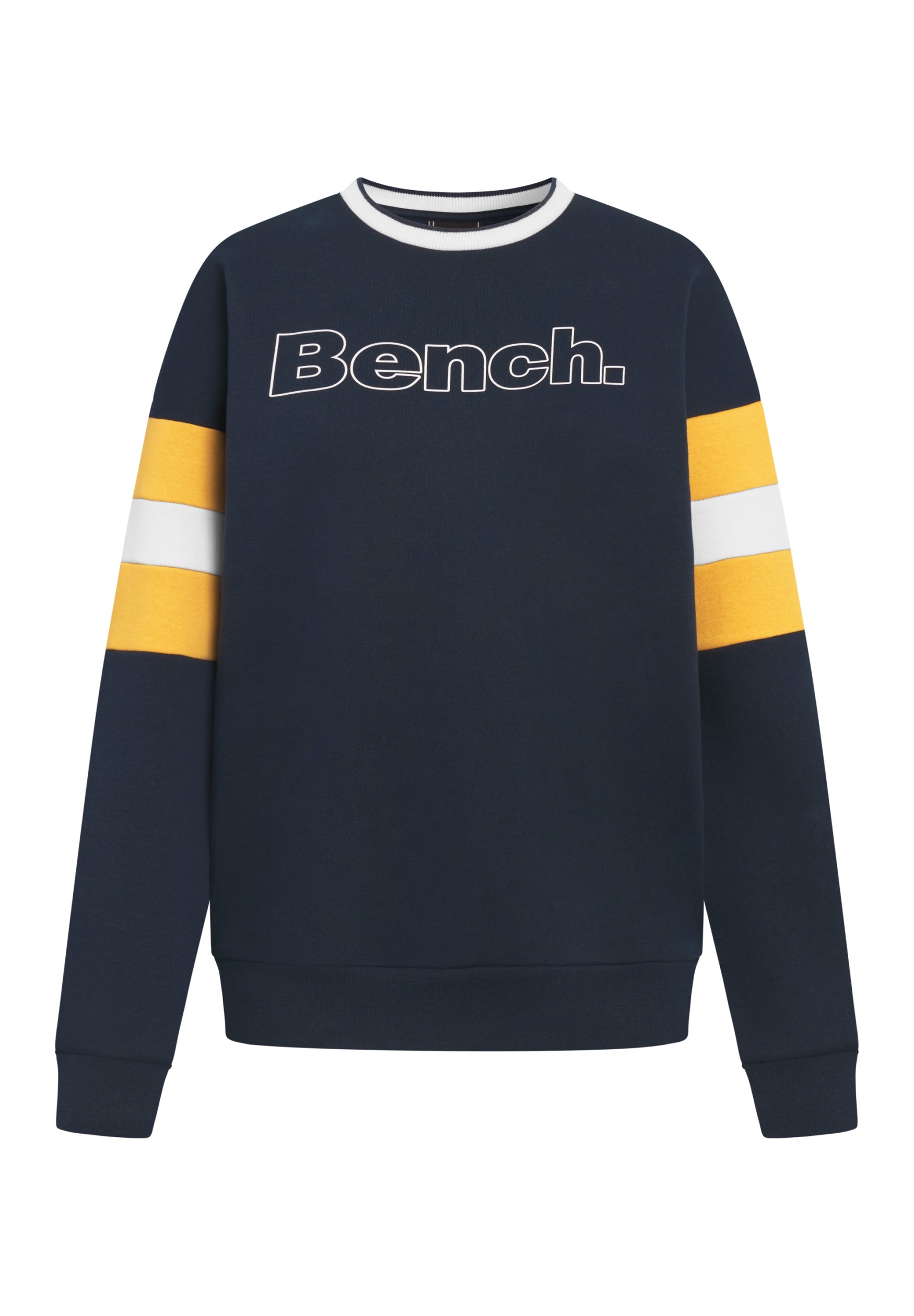 bench-sweatshirts-hendra-pullover-navy-retro-damen image 1