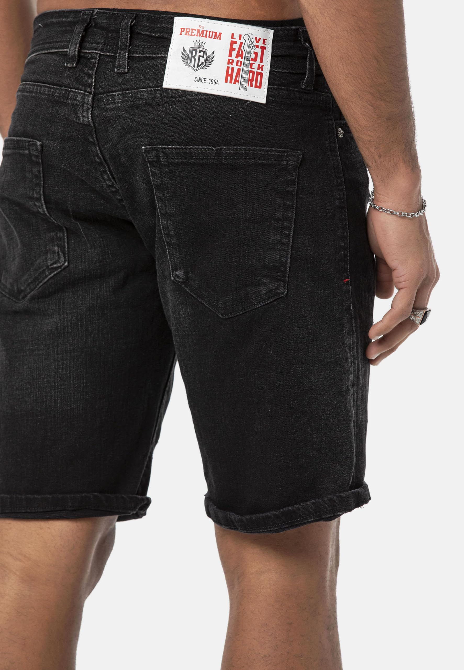 redbridge-m4897-jeans-shorts-herren-blau-destroyed-stretch image 4