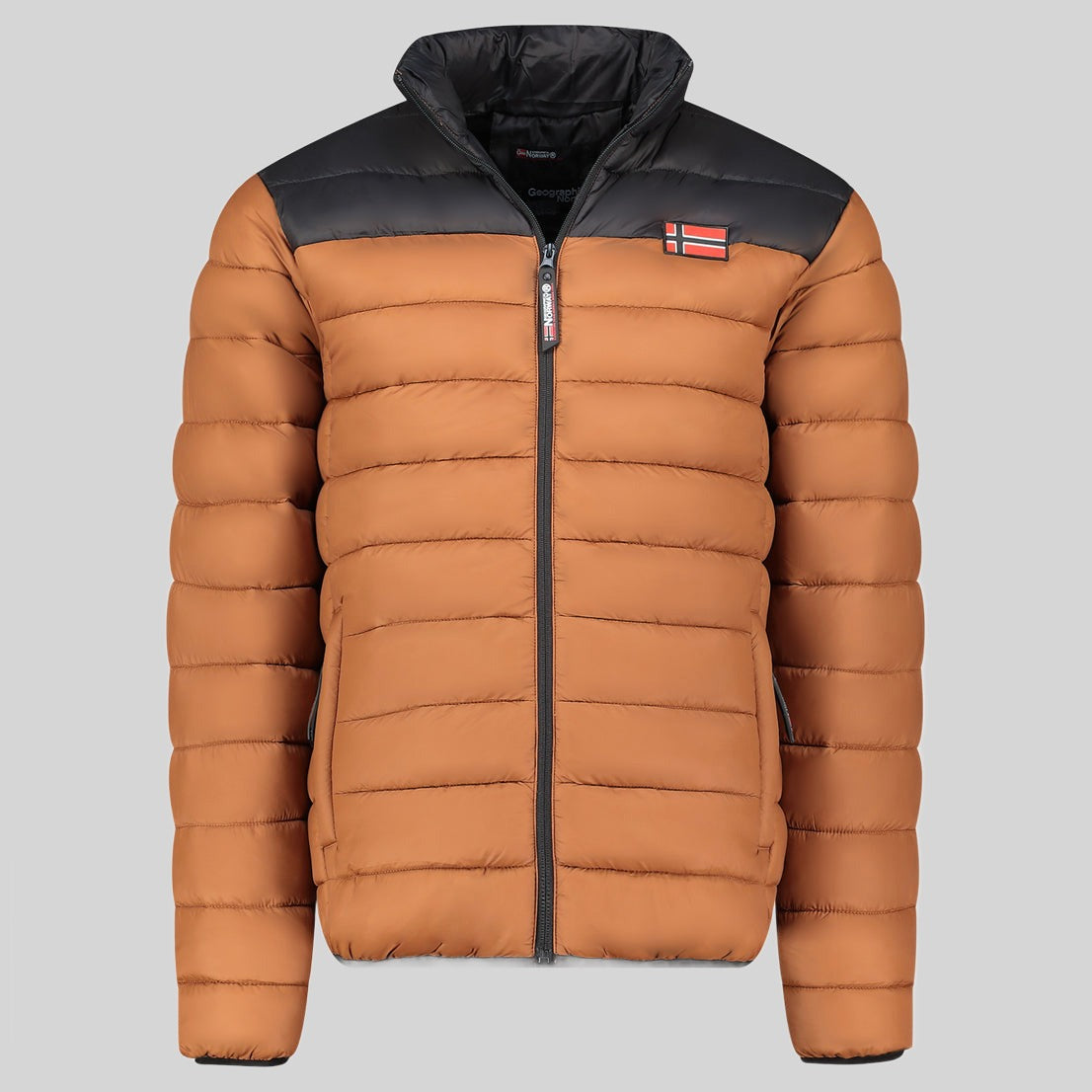 geographical-norway-amigoclerc-herren-steppjacke-wattiert-schwarz image 8
